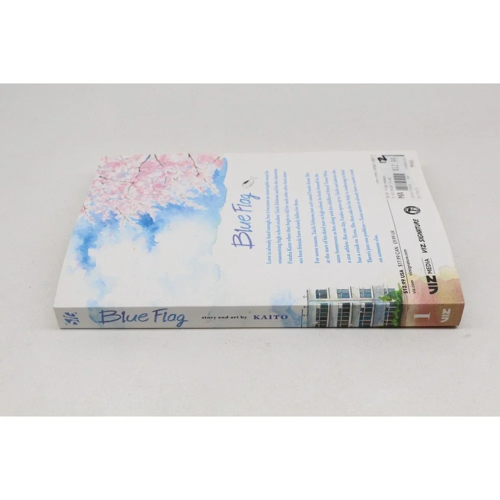 Blue Flag, Vol. 1 - paperback Story and Art by KAITO English‎